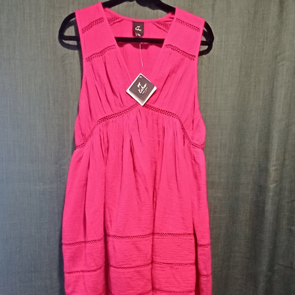 Echo New York, Supersoft Dress Swim Cover-Up, size M